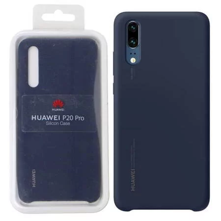 Huawei Silicon Cover, Deep Blue 51992384