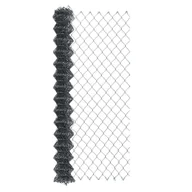 Akcesoria do ogrodzeń - Siatka ogrodzeniowa pleciona 1.75x10 m antracytowa 5905309201163 - miniaturka - grafika 1