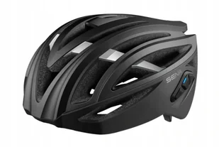 Kask rowerowy Sena Smart Cycling Helmet R2 Evo Matt Black L 59-63cm - Kaski rowerowe - miniaturka - grafika 1
