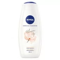 Kosmetyki do kąpieli - Nivea żel pod prysznic Kwiaty Kwitnącej Moreli - miniaturka - grafika 1