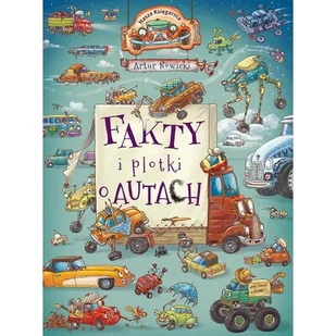 Fakty i plotki o autach - Książki edukacyjne - miniaturka - grafika 1
