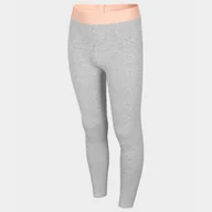 Legginsy - Legginsy 4F Jr HJL22-JLEG004 (kolor Szary/Srebrny, rozmiar 158 cm) - miniaturka - grafika 1