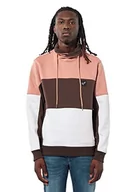 Bluzy męskie - Kaporal Męska bluza RUDON stary różowy rozmiar 2XL, stare, XXL - miniaturka - grafika 1