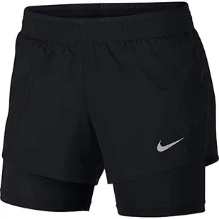 NIKE W Nk 10k 2in1 spodnie damskie - Spodnie damskie - miniaturka - grafika 1