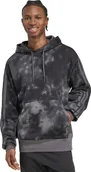 Bluzy męskie - Bluza męska adidas Sea AOP Hoodie grafitowa JW3709 S - miniaturka - grafika 1