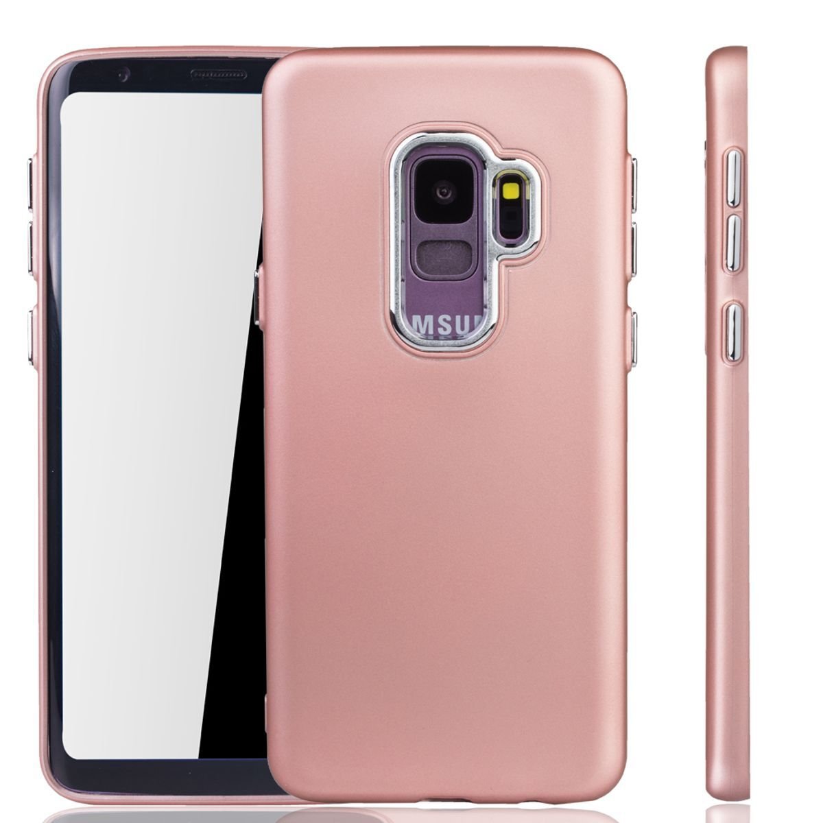 Samsung Galaxy S9 Case - Etui na telefon komórkowy Samsung Galaxy S9 - Etui na telefon komórkowy w kolorze różowym