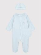 Pajacyki dla niemowląt - Polo Ralph Lauren Śpiochy 320863221001 Niebieski Regular Fit - miniaturka - grafika 1