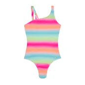 Stroje kąpielowe dla dziewczynek - Strój kąpielowy jednoczęściowy dziecięcy Protest Prtrica - miniaturka - grafika 1