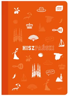 Interdruk Zeszyt A5/60k kratka J Hiszpanski Pp Int Fol A 10 - Zeszyty szkolne - miniaturka - grafika 1
