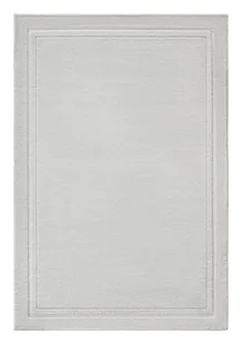 Dywan Nowoczesny Moyo Border Silver 160X230 - Dywany - miniaturka - grafika 1