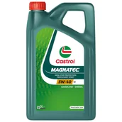 Oleje silnikowe - Castrol 5W40 5L. Magnatec C3 - miniaturka - grafika 1