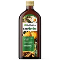 Suplementy naturalne - EkaMedica EkaHerbs, 500 ml - miniaturka - grafika 1