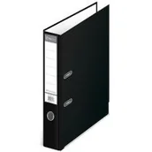 Przybory szkolne - Segregator A4/75K czarny - miniaturka - grafika 1