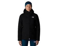 Kurtki damskie - THE NORTH FACE Damska kurtka przeciwdeszczowa Inlux Insulated, Tnf Black/Npf, XL - miniaturka - grafika 1