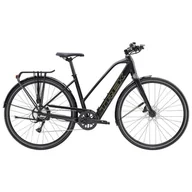 Rowery elektryczne - Trek FX Plus 2 LT 2025 o obniżonym przekroku L Satin Trek Black - miniaturka - grafika 1