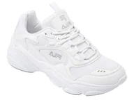 Sneakersy damskie - Buty damskie Fila Collene FFW0045 sneakersy sportowe całe białe adidasy-38 - miniaturka - grafika 1