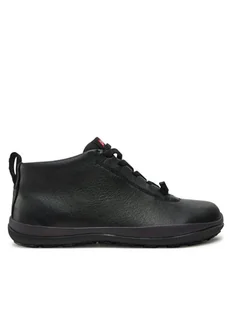 Camper Botki Peu Pista GORE-TEX K400481-020 Czarny - Botki damskie - miniaturka - grafika 1
