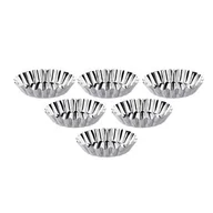 Formy do ciast - Komplet foremek śr. 9 cm 6 sztuk - miniaturka - grafika 1