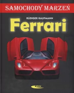 Wydawnictwa Komunikacji i Łączności WKŁ Ferrari - Kaufmann Rudiger - Poradniki motoryzacyjne - miniaturka - grafika 1