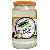 Olej spożywczy - Cocomi OLEJ KOKOSOWY VIRGIN BIO 1 L - miniaturka - grafika 1