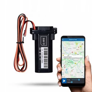Mini Lokalizator Gps Szpiegowski Łódź Motor Ciężarówka Pl - Lokalizatory GPS - miniaturka - grafika 1