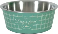 Miski dla psów - ZOLUX Antypoślizgowa miska dla psa FOOD kol. zielony 1200ML - miniaturka - grafika 1