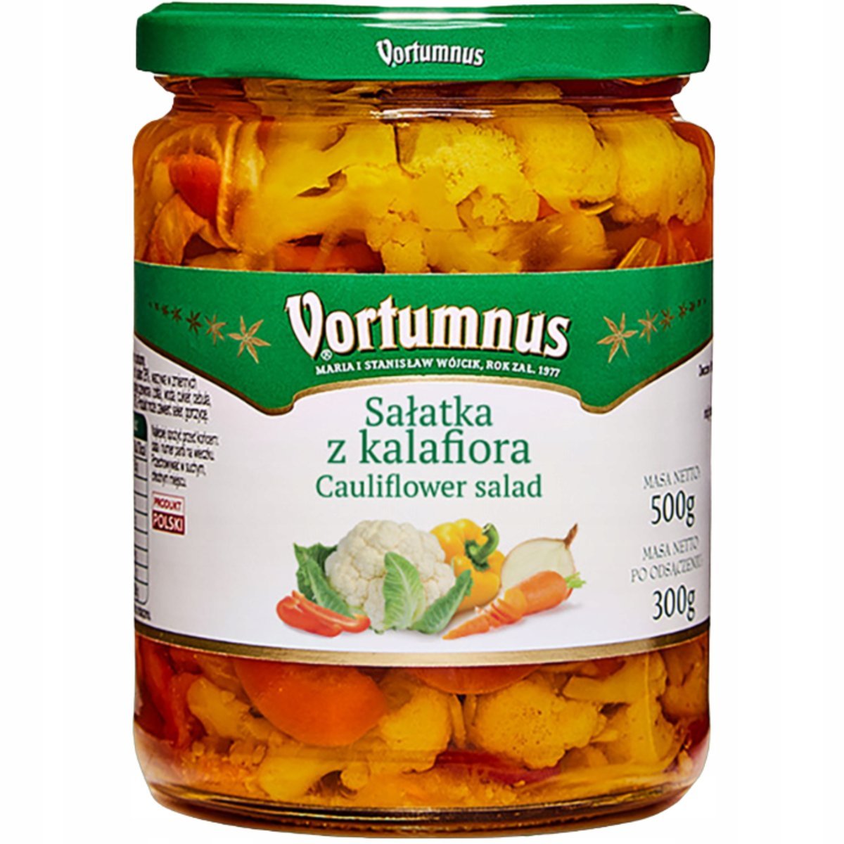 SAŁATKA Z KALAFIORA VORTUMNUS 500G