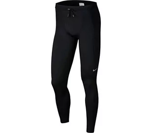 Nike męskie spodnie sportowe M Nk Pwr Tech Pwr-mob Tight czarny czarny S - Spodenki męskie - miniaturka - grafika 1