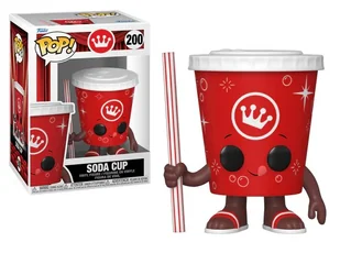 Foodies - Pop Funko N° 200 - Soda Cup - Figurki dla dzieci - miniaturka - grafika 1