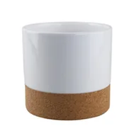 Donice - Osłonka ceramiczna z korkiem Duża - miniaturka - grafika 1