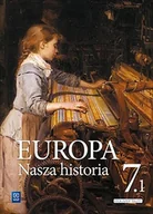 Podręczniki dla szkół podstawowych - WSiP Europa.Nasza historia SP 7 Podr.Proj. pol.- niem.1 Praca zbiorowa - miniaturka - grafika 1