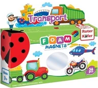Gry planszowe - Foam Magnets: Transport (edycja mi - miniaturka - grafika 1