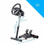 Gadżety dla graczy - Wheel Stand Pro Deluxe V2 - Hori Racing Wheel Overdrive - miniaturka - grafika 1