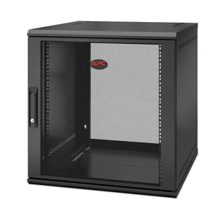APC NetShelter WX 12U Single Hinged Wall-mount Enclosure 600mm Deep Szafa wisząca Czarny - Tuning komputera - akcesoria - miniaturka - grafika 1