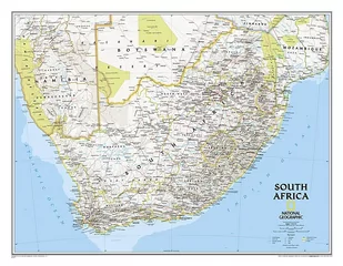 National Geographic Maps South Africa Classic - Pozostałe książki - miniaturka - grafika 1