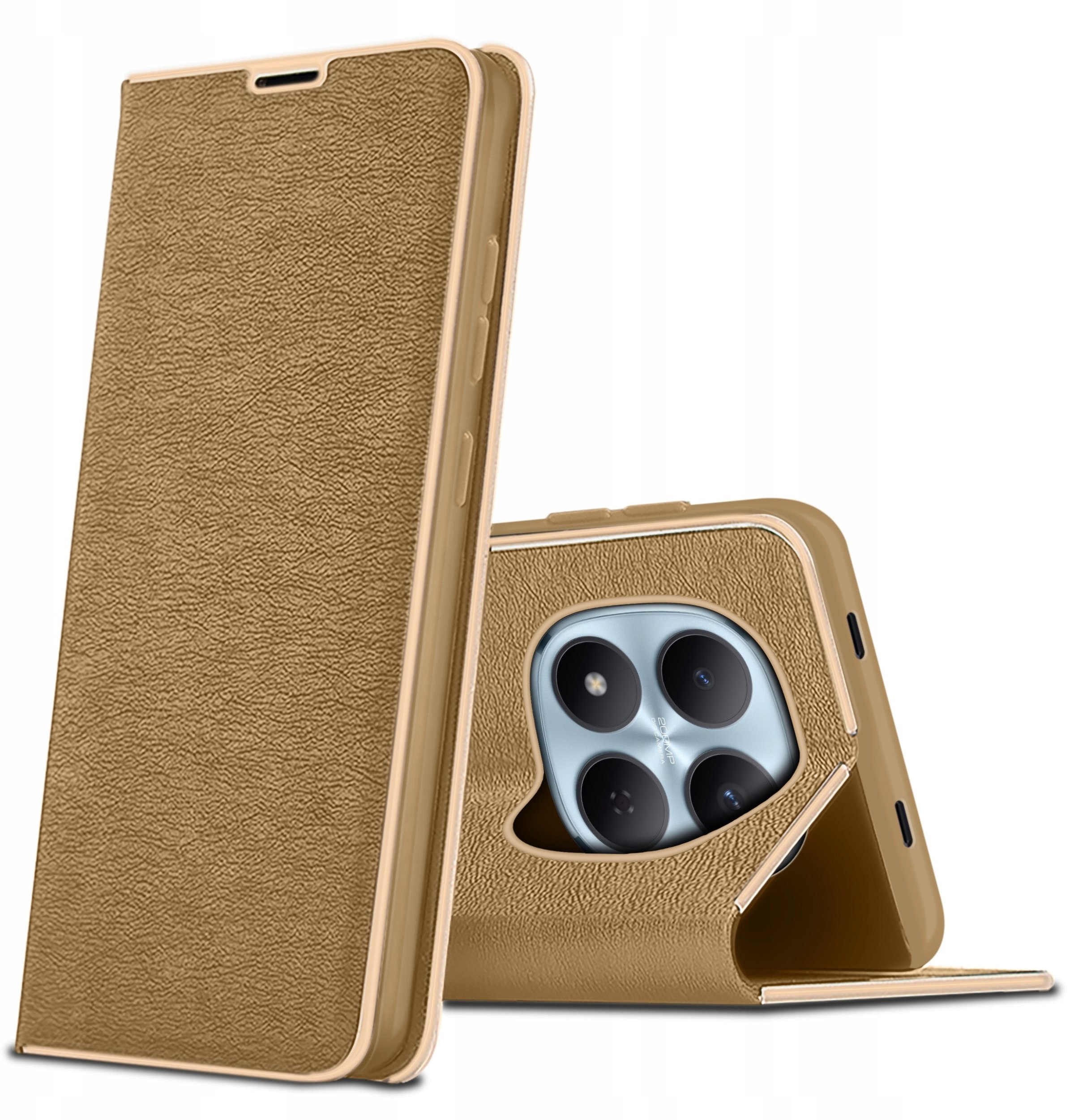 krainaGSM Etui z klapką do Xiaomi Redmi Note 15 5G Case Magnet PREMIUM