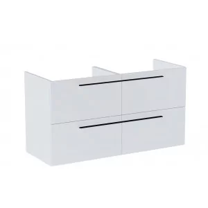 ROCA A857772529 ELLA Szafka podumywalkowa 120 cm z 4 szufladami, do kompletacji z blatem - Szafki łazienkowe - miniaturka - grafika 1