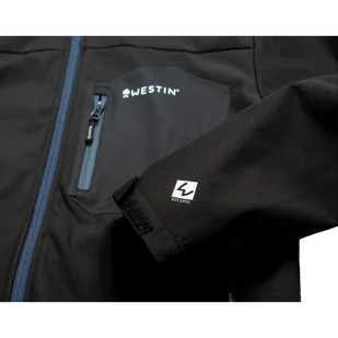 Westin W4 Super Duty Softshell Jkt. XXL Seal Black - Inne akcesoria dla wędkarzy - miniaturka - grafika 2