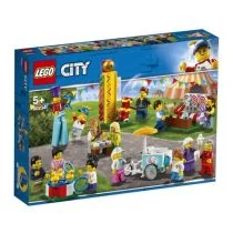 LEGO City Wesołe miasteczko 60234 - Klocki - miniaturka - grafika 1