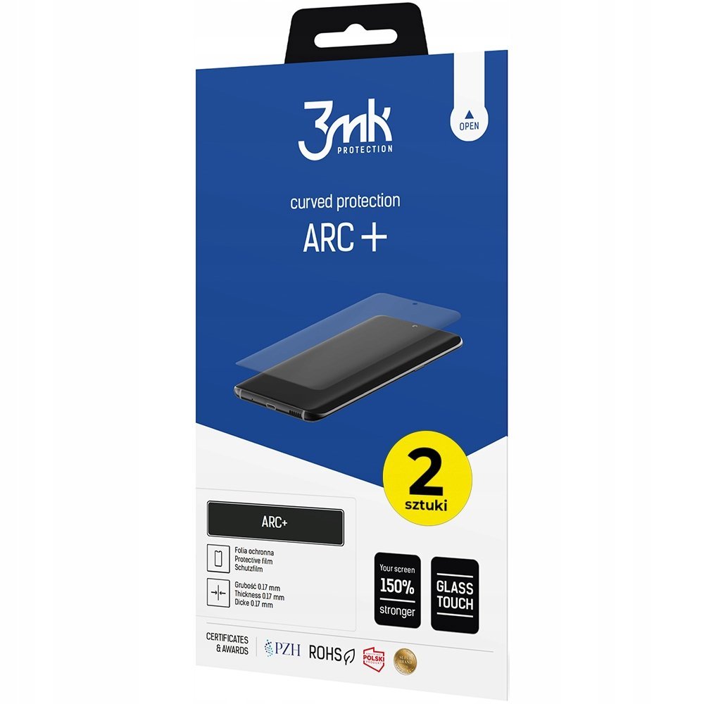 2x Folia hydrożelowa na ekran do Nokia 230 DualSim 2024 - 3mk ARC+