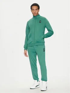 Fila Dres Ledegem FAM1141 Zielony Regular Fit - Dresy męskie - miniaturka - grafika 1
