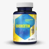 Serce i układ krążenia - HEPATICA Hepatica Quercetin x 120 kaps - miniaturka - grafika 1