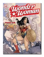 Obrazy i zdjęcia na płótnie - Pyramid Posters Wonder Woman (From The Flames) - obraz na płótnie 60x80 WDC99980 - miniaturka - grafika 1