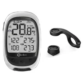 Liczniki rowerowe - Meilan M2 Licznik Rowerowy Bluetooth GPS ANT+ - miniaturka - grafika 1