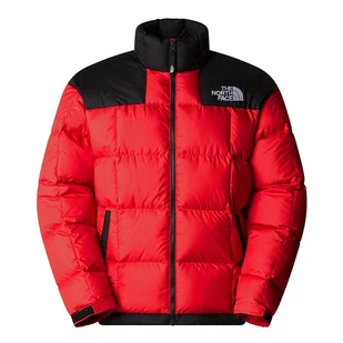 Kurtka The North Face Lhotse 0A3Y236821 - czerwona - Kurtki męskie - miniaturka - grafika 1