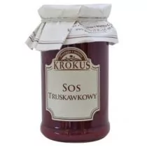 Krokus Sos Truskawkowy 235g - KROSOSTRUS235 - Sosy w słoikach - miniaturka - grafika 1