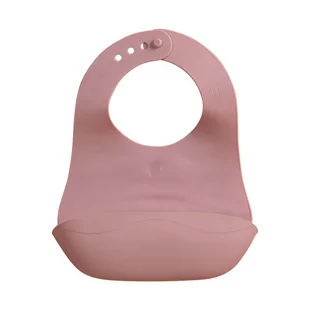FILIBABBA FILIBABBA - Foldable bib, Dusty Rose - Śliniaki i fartuszki - miniaturka - grafika 1