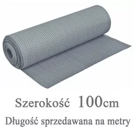 Parawany - Mata,osłona balkonowa z technorattanu, kolor jasno szary, szerokość 1,00 m - miniaturka - grafika 1