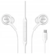 Słuchawki - AKG USB-C Białe Do Samsung Galaxy S20 / S21 / S22 / S23 - miniaturka - grafika 1