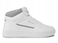 Moda i Uroda OUTLET - BUTY męskie CHAMPION REBOUND MID S22130-WW004 za kostkę 45,5 - miniaturka - grafika 1